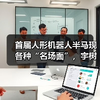 首届人形机器人半马现各种“名场面”,宇树科技回应摔倒(图4) 首届人形机器人半马现各种“名场面”,宇树科技回应摔倒(图4)