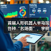 首届人形机器人半马现各种“名场面”,宇树科技回应摔倒(图1) 首届人形机器人半马现各种“名场面”,宇树科技回应摔倒(图1)