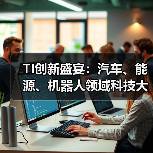 TI创新盛宴:汽车、能源、机器人领域科技大放异彩(图4) TI创新盛宴:汽车、能源、机器人领域科技大放异彩(图4)