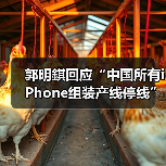 郭明錤回应“中国所有iPhone组装产线停线”,供应商辟谣(图4) 郭明錤回应“中国所有iPhone组装产线停线”,供应商辟谣(图4)