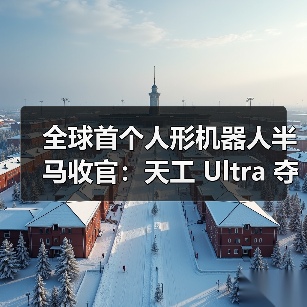 全球首个人形机器人半马收官:天工 Ultra 夺冠(图4) 全球首个人形机器人半马收官:天工 Ultra 夺冠(图4)
