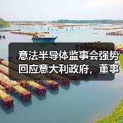 意法半导体监事会强势回应意大利政府，董事会力挺 CEO（图1）