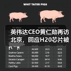 英伟达CEO黄仁勋再访北京，回应H20芯片被禁（图3）