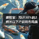 魏哲家:预计30%的2纳米以下产能将布局美国亚利桑那州(图1) 魏哲家:预计30%的2纳米以下产能将布局美国亚利桑那州(图1)