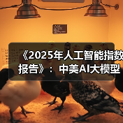 《2025年人工智能指数报告》:中美AI大模型接近“技术平权”状态(图1) 《2025年人工智能指数报告》:中美AI大模型接近“技术平权”状态(图1)