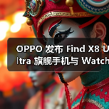 OPPO 发布 Find X8 Ultra 旗舰手机与 Watch X2 Mini 智能手表(图3) OPPO 发布 Find X8 Ultra 旗舰手机与 Watch X2 Mini 智能手表(图3)