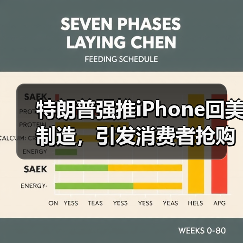 特朗普强推iPhone回美制造，引发消费者抢购潮（图2）