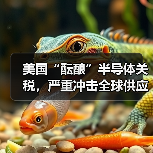 美国“酝酿”半导体关税，严重冲击全球供应链（图3）