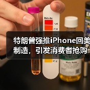 特朗普强推iPhone回美制造，引发消费者抢购潮（图1）