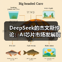 DeepSeek的杰文斯悖论:AI芯片市场发展前瞻(图1) DeepSeek的杰文斯悖论:AI芯片市场发展前瞻(图1)