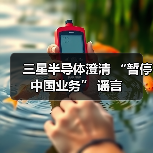 三星半导体澄清 “暂停中国业务” 谣言（图1）