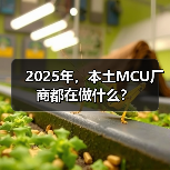 2025年，本土MCU厂商都在做什么？（图3）