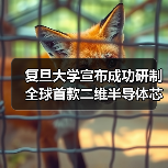 复旦大学宣布成功研制全球首款二维半导体芯片 “无极”(图2) 复旦大学宣布成功研制全球首款二维半导体芯片 “无极”(图2)