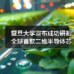 复旦大学宣布成功研制全球首款二维半导体芯片 “无极”(图1) 复旦大学宣布成功研制全球首款二维半导体芯片 “无极”(图1)
