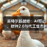 英特尔新战略:AI驱动、软件2.0与代工生态的全面布局(图4) 英特尔新战略:AI驱动、软件2.0与代工生态的全面布局(图4)