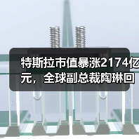 特斯拉市值暴涨2174亿元,全球副总裁陶琳回应安全驾驶问题(图4) 特斯拉市值暴涨2174亿元,全球副总裁陶琳回应安全驾驶问题(图4)