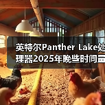 英特尔Panther Lake处理器2025年晚些时间量产,2026年大量上市(图4) 英特尔Panther Lake处理器2025年晚些时间量产,2026年大量上市(图4)