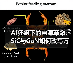 AI狂飙下的电源革命:SiC与GaN如何改写万亿能效规则(图2) AI狂飙下的电源革命:SiC与GaN如何改写万亿能效规则(图2)