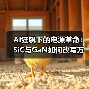 AI狂飙下的电源革命:SiC与GaN如何改写万亿能效规则(图3) AI狂飙下的电源革命:SiC与GaN如何改写万亿能效规则(图3)