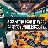 2025中国IC领袖峰会:AI如何创新赋能芯片设计?(图1) 2025中国IC领袖峰会:AI如何创新赋能芯片设计?(图1)