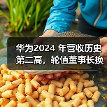 华为2024 年营收历史第二高,轮值董事长换人(图3) 华为2024 年营收历史第二高,轮值董事长换人(图3)
