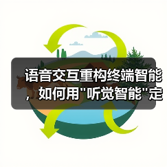 语音交互重构终端智能,如何用 语音交互重构终端智能,如何用