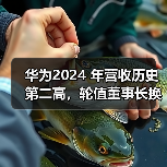 华为2024 年营收历史第二高,轮值董事长换人(图2) 华为2024 年营收历史第二高,轮值董事长换人(图2)