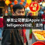 苹果公司更新Apple Intelligence功能,支持简体中文等多种语言(图4) 苹果公司更新Apple Intelligence功能,支持简体中文等多种语言(图4)