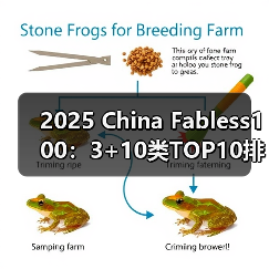 2025 China Fabless100:3+10类TOP10排行榜(图2) 2025 China Fabless100:3+10类TOP10排行榜(图2)