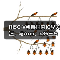 RISC-V引爆国内IC界关注,与Arm、x86三分天下局面即将形成?(图1) RISC-V引爆国内IC界关注,与Arm、x86三分天下局面即将形成?(图1)
