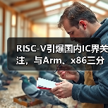 RISC-V引爆国内IC界关注,与Arm、x86三分天下局面即将形成?(图4) RISC-V引爆国内IC界关注,与Arm、x86三分天下局面即将形成?(图4)