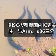 RISC-V引爆国内IC界关注,与Arm、x86三分天下局面即将形成?(图2) RISC-V引爆国内IC界关注,与Arm、x86三分天下局面即将形成?(图2)