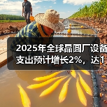 2025年全球晶圆厂设备支出预计增长2%,达1100亿美元(图3) 2025年全球晶圆厂设备支出预计增长2%,达1100亿美元(图3)