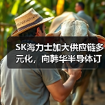 SK海力士加大供应链多元化,向韩华半导体订购210亿韩元设备(图3) SK海力士加大供应链多元化,向韩华半导体订购210亿韩元设备(图3)