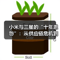 小米与三星的“十年恩怨”:从供应链危机到地位逆转(图1) 小米与三星的“十年恩怨”:从供应链危机到地位逆转(图1)