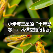 小米与三星的“十年恩怨”:从供应链危机到地位逆转(图2) 小米与三星的“十年恩怨”:从供应链危机到地位逆转(图2)
