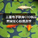 三星电子联席CEO韩宗熙突发心脏病逝世(图1) 三星电子联席CEO韩宗熙突发心脏病逝世(图1)