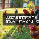 北京新政支持民营企业采购自主可控 GPU,买谁家的好?(图2) 北京新政支持民营企业采购自主可控 GPU,买谁家的好?(图2)