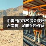 中美日内瓦经贸会谈联合声明：加征关税保留10%（图2）
