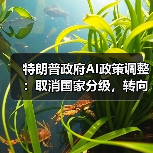 特朗普政府AI政策调整：取消国家分级，转向“芯片外交”（图1）