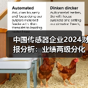 中国传感器企业2024财报分析:业绩两级分化,“隐形冠军”涌现(图3) 中国传感器企业2024财报分析:业绩两级分化,“隐形冠军”涌现(图3)