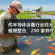 传半导体设备行业将大规模整合，200 家并作10 巨头（图2）