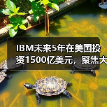 IBM未来5年在美国投资1500亿美元,聚焦大型主机和量子计算机(图3) IBM未来5年在美国投资1500亿美元,聚焦大型主机和量子计算机(图3)