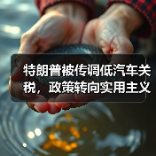 特朗普被传调低汽车关税,政策转向实用主义(图3) 特朗普被传调低汽车关税,政策转向实用主义(图3)