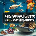 特朗普被传调低汽车关税,政策转向实用主义(图4) 特朗普被传调低汽车关税,政策转向实用主义(图4)