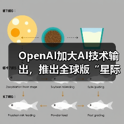 OpenAI加大AI技术输出,推出全球版“星际之门”计划(图4) OpenAI加大AI技术输出,推出全球版“星际之门”计划(图4)