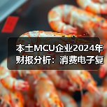 本土MCU企业2024年财报分析:消费电子复苏,车规尚在烧钱(图1) 本土MCU企业2024年财报分析:消费电子复苏,车规尚在烧钱(图1)