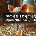 2025年全球芯片市场有望突破7060亿美元,但增长挑战亦大(图2) 2025年全球芯片市场有望突破7060亿美元,但增长挑战亦大(图2)