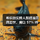 希荻微实控人戴祖渝因病去世,曾以 57% 持股奠定公司创立基石(图3) 希荻微实控人戴祖渝因病去世,曾以 57% 持股奠定公司创立基石(图3)