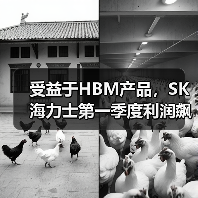 受益于HBM产品,SK海力士第一季度利润飙升158%(图2) 受益于HBM产品,SK海力士第一季度利润飙升158%(图2)